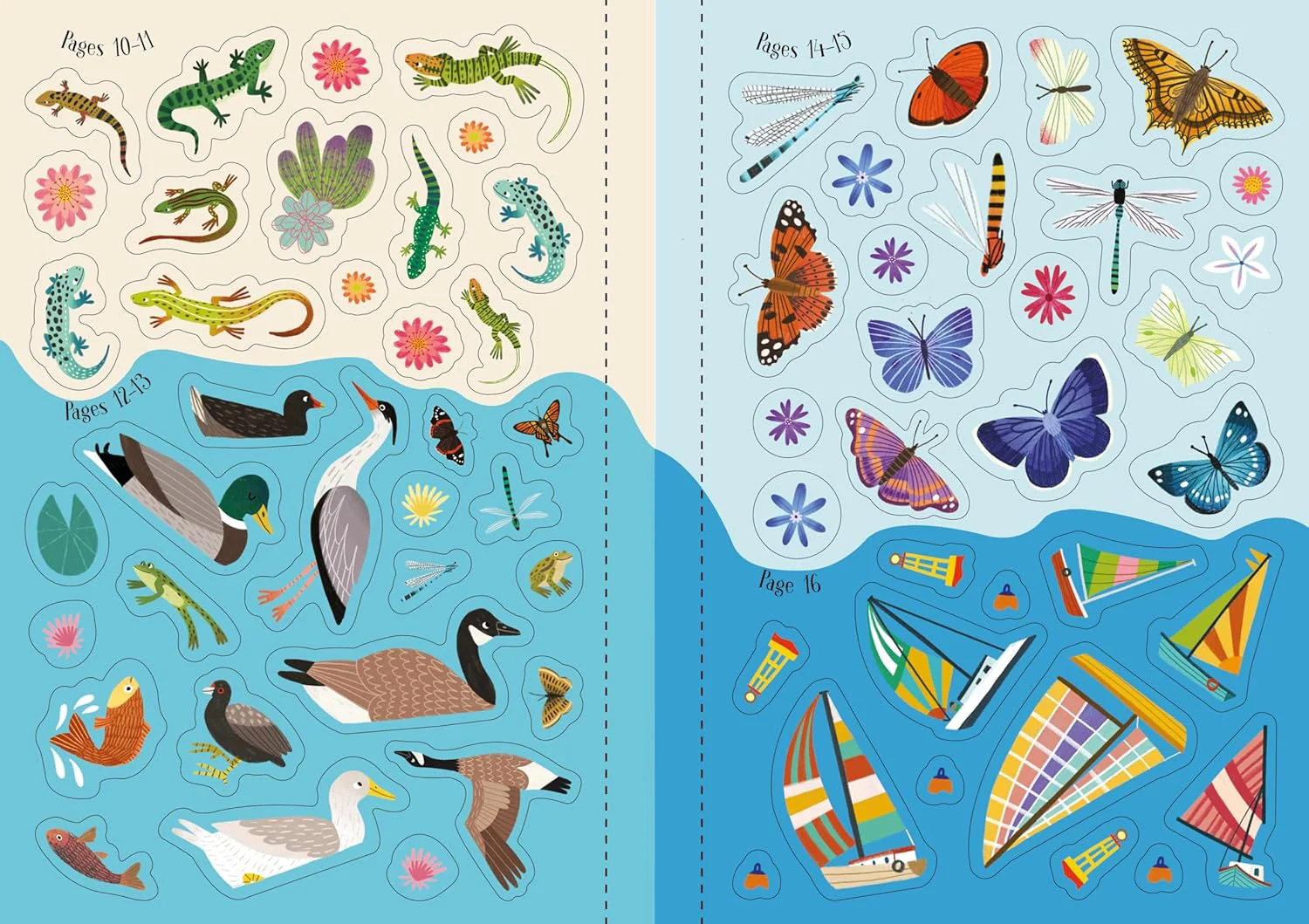 Sparkly Summer Sticker Book - Image 3