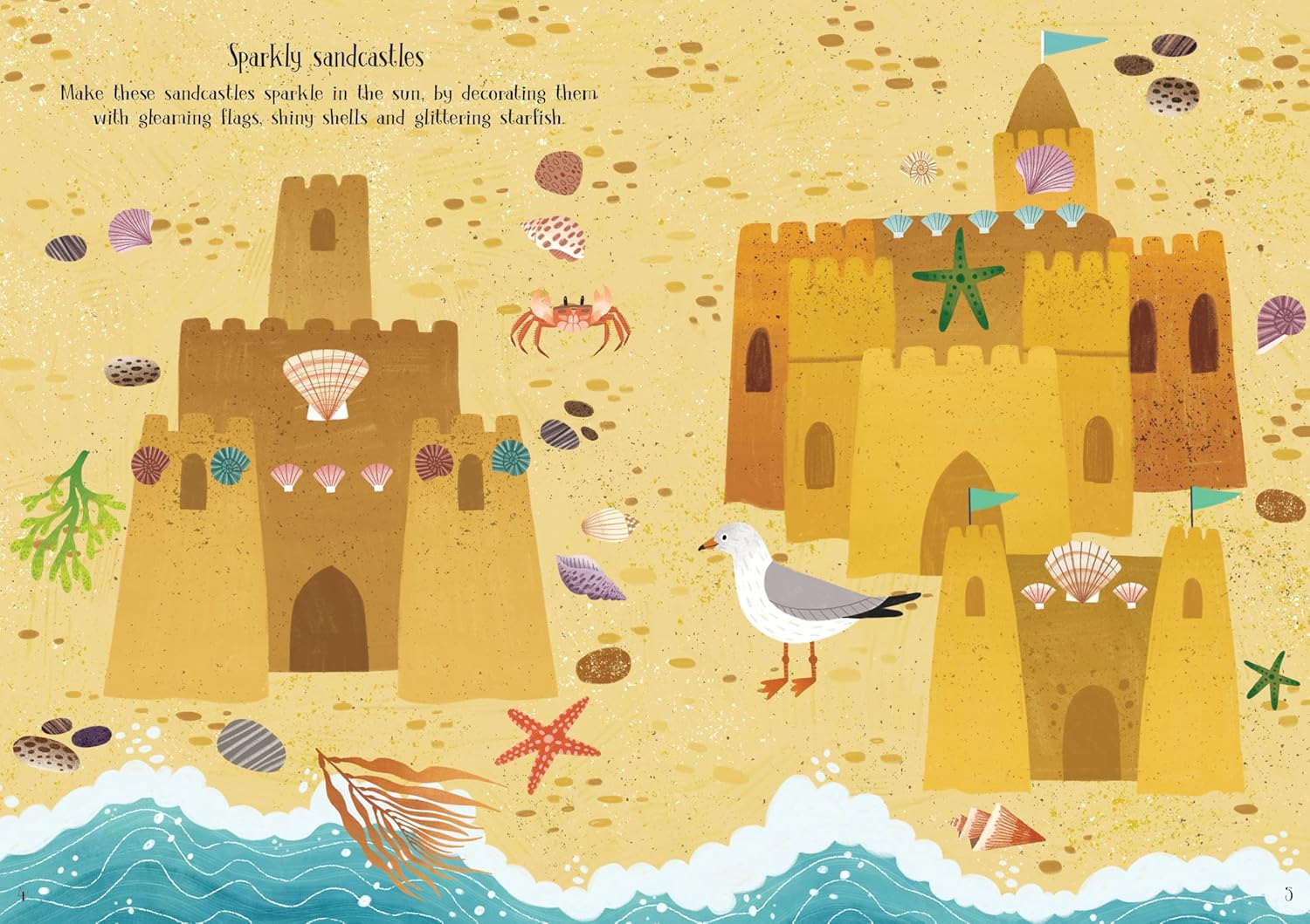 Sparkly Summer Sticker Book - Image 4