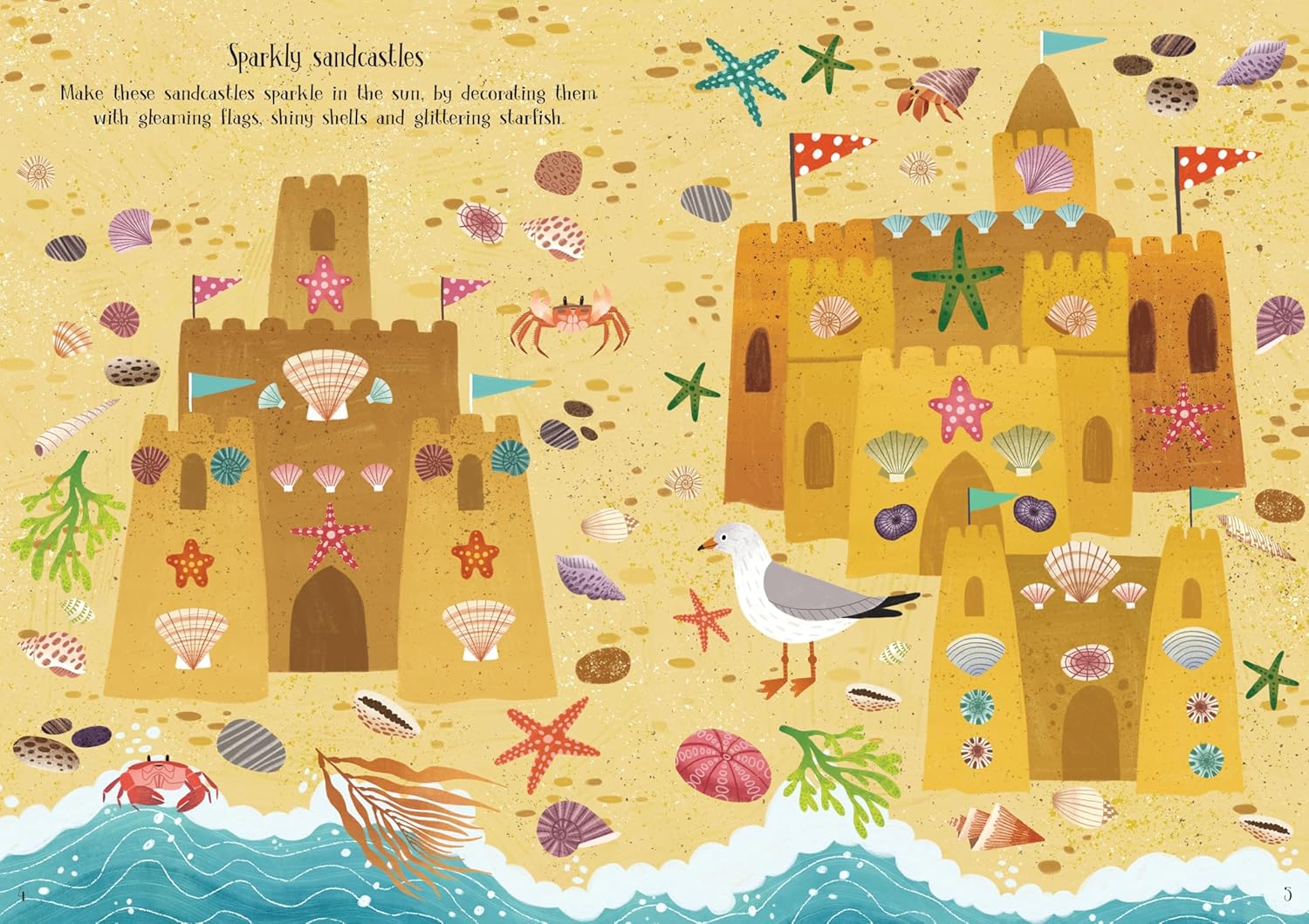 Sparkly Summer Sticker Book - Image 5