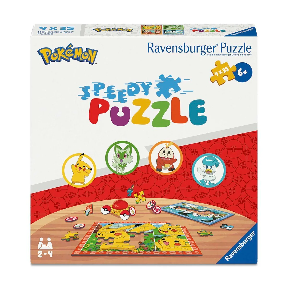 Speedy puzzle POKÉMON - Image 2
