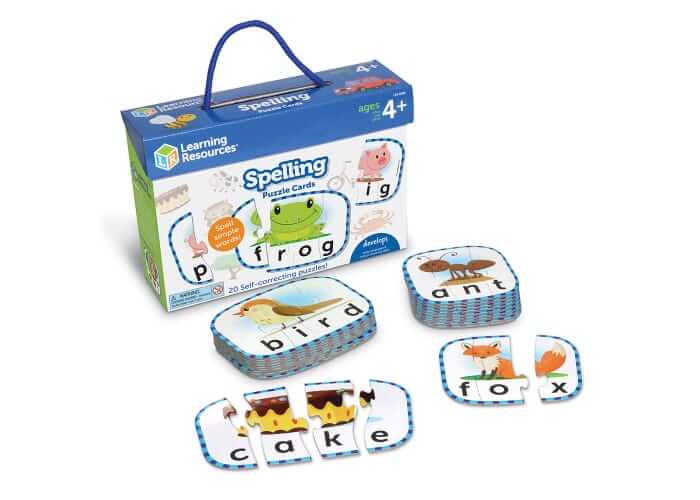 Spelling Puzzle Cards - Image 2
