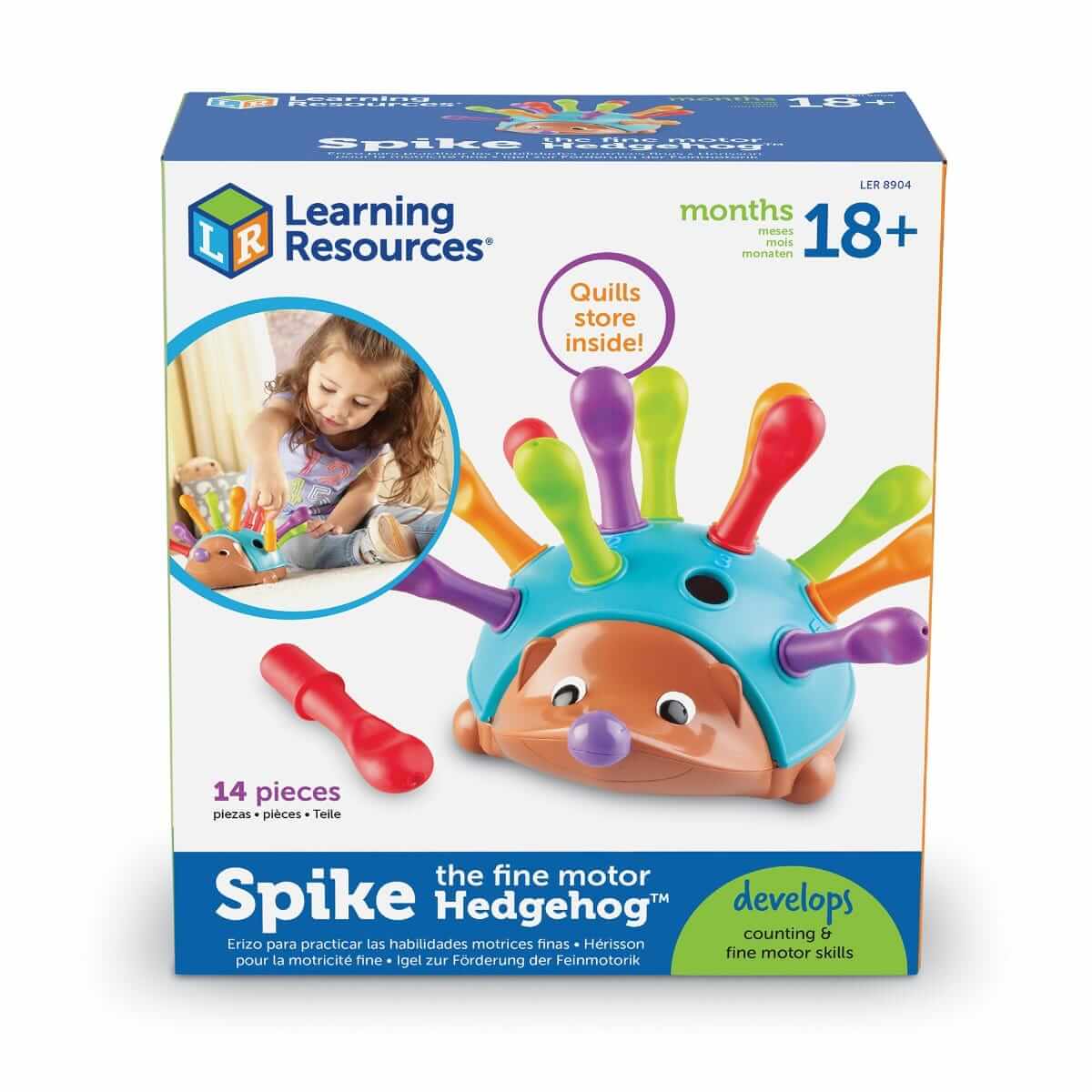 Spike the Fine Motor Hedgehog - Image 4