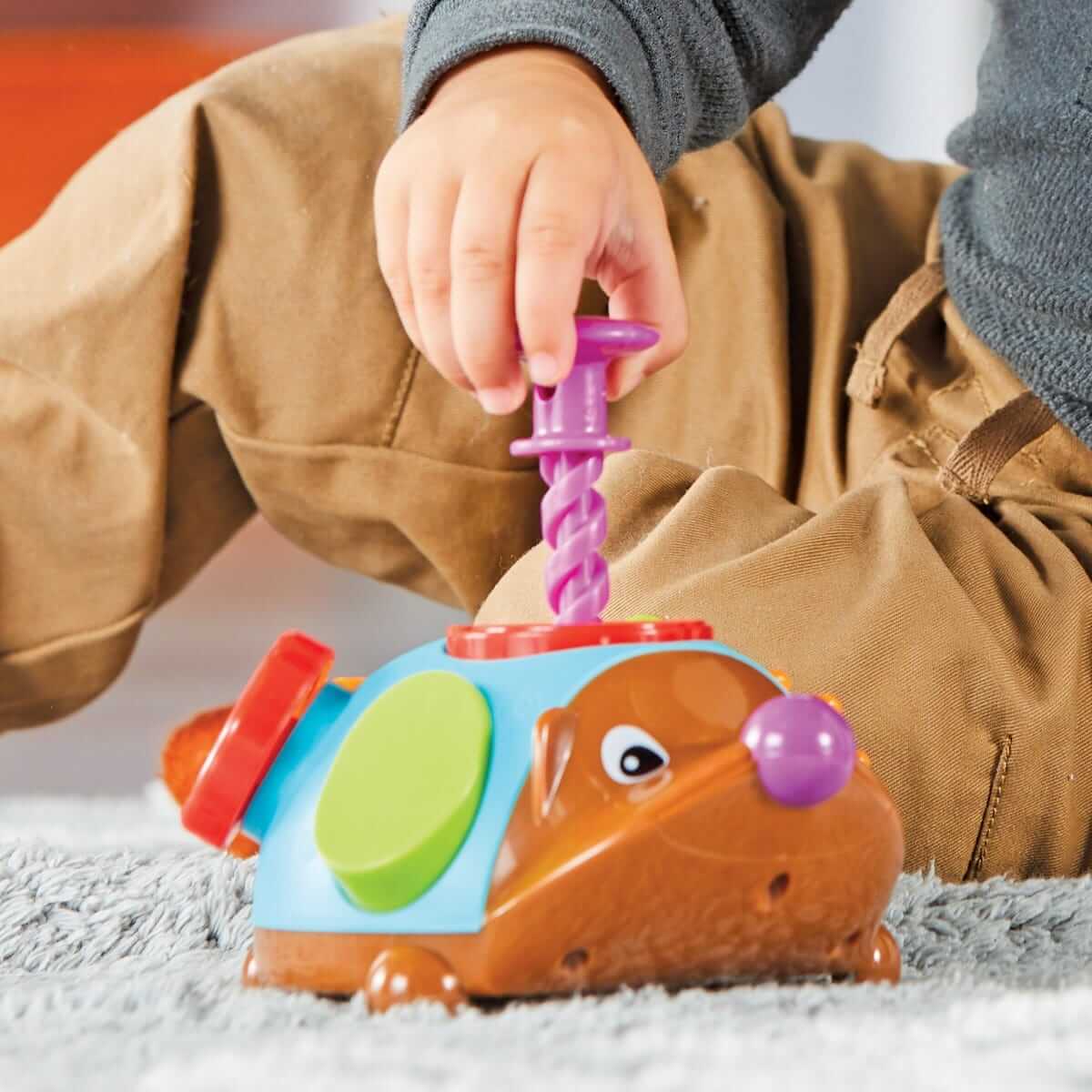 Spike the Fine Motor Hedgehog® Fidget Friend - Image 3