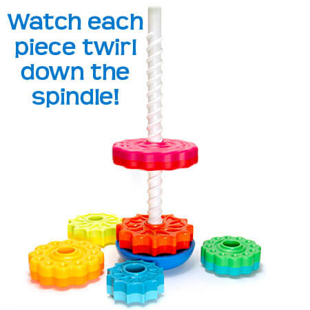 Spin Again Toddler Toy - Image 4