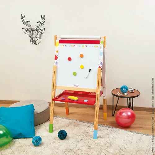 Splash Adjustable Easel (wood) Janod - Image 2