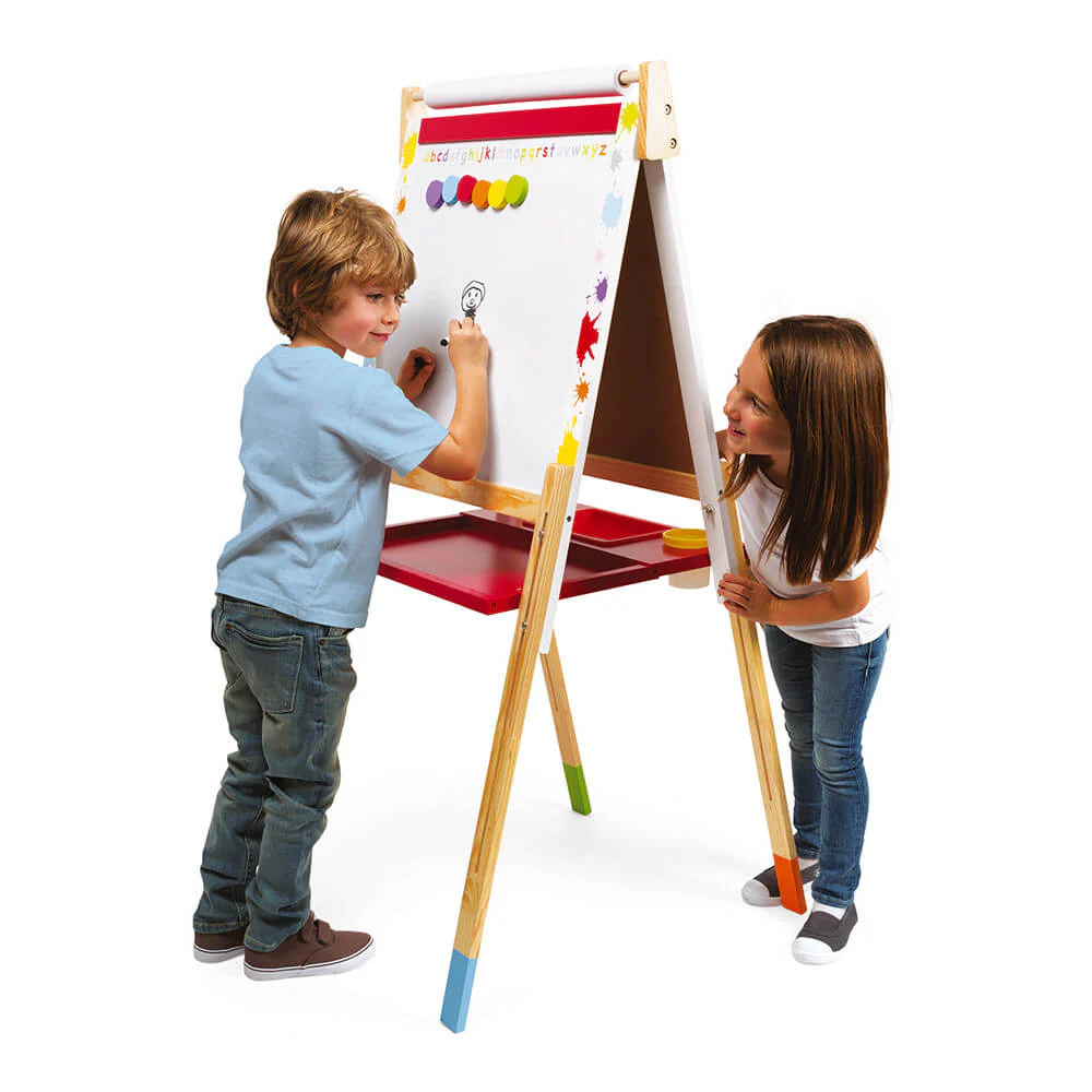 Splash Adjustable Easel (wood) Janod - Image 3