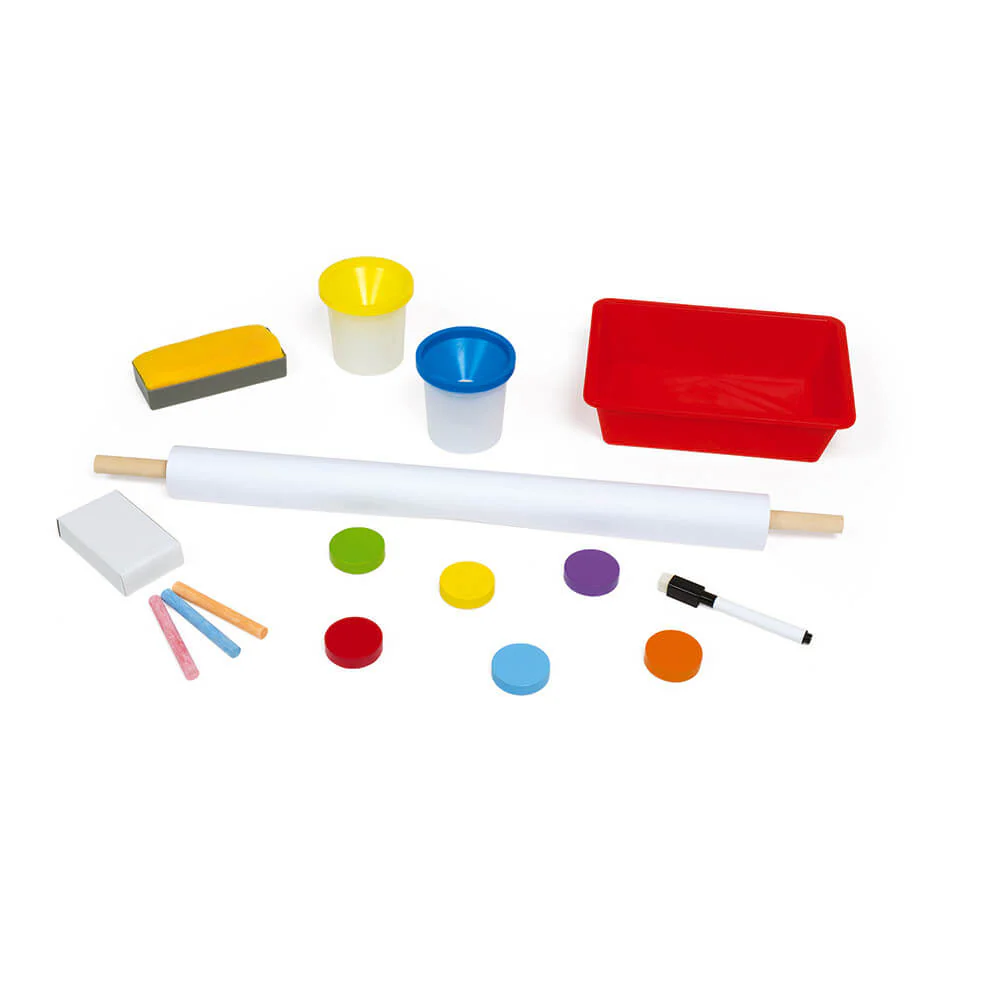 Splash Adjustable Easel (wood) Janod - Image 4