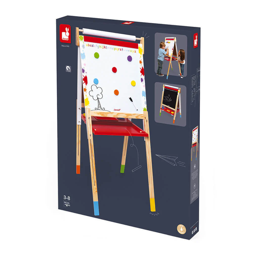 Splash Adjustable Easel (wood) Janod - Image 5
