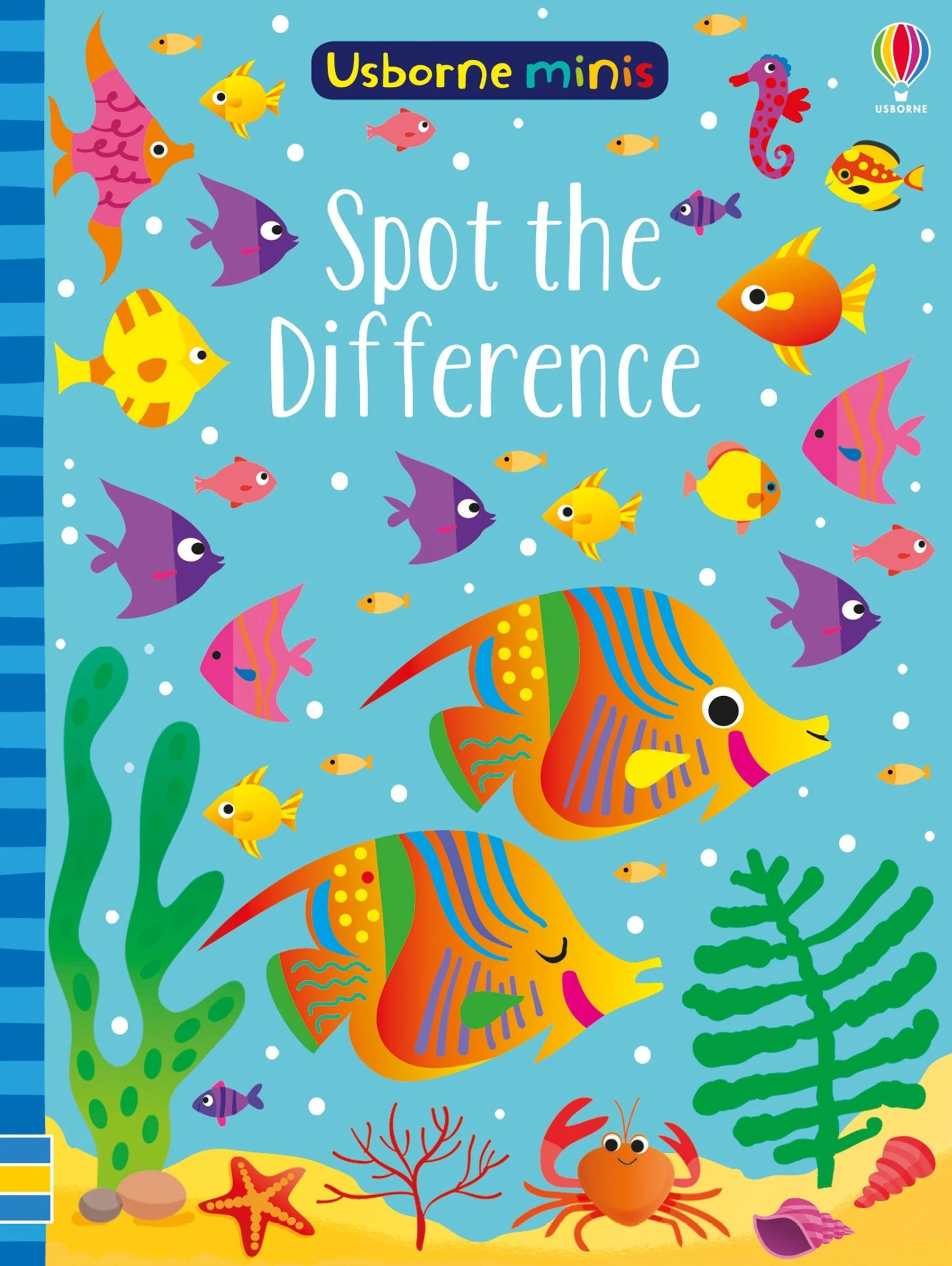 Spot the Difference Mini Book