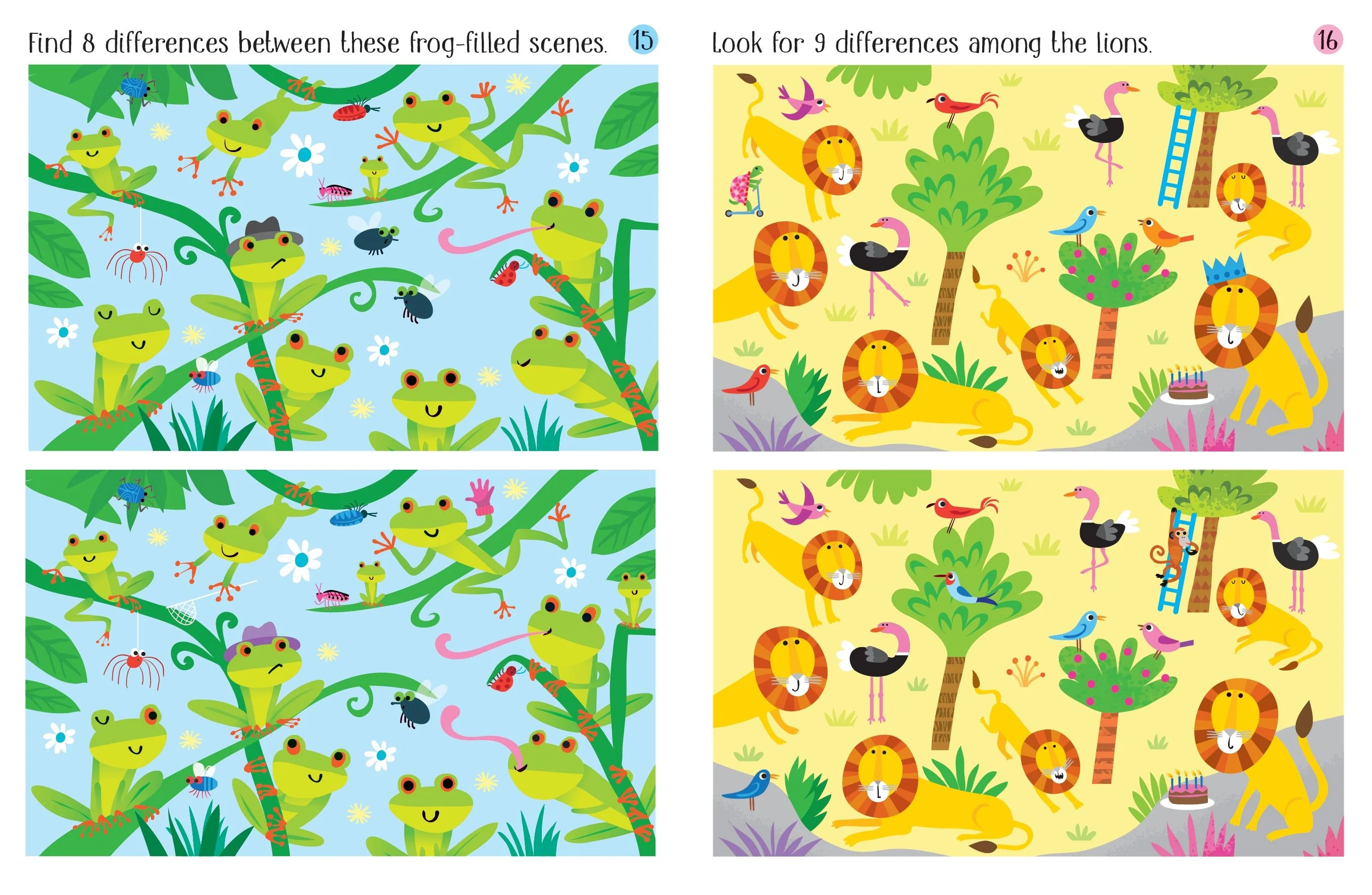 Spot the Difference Mini Book - Image 3