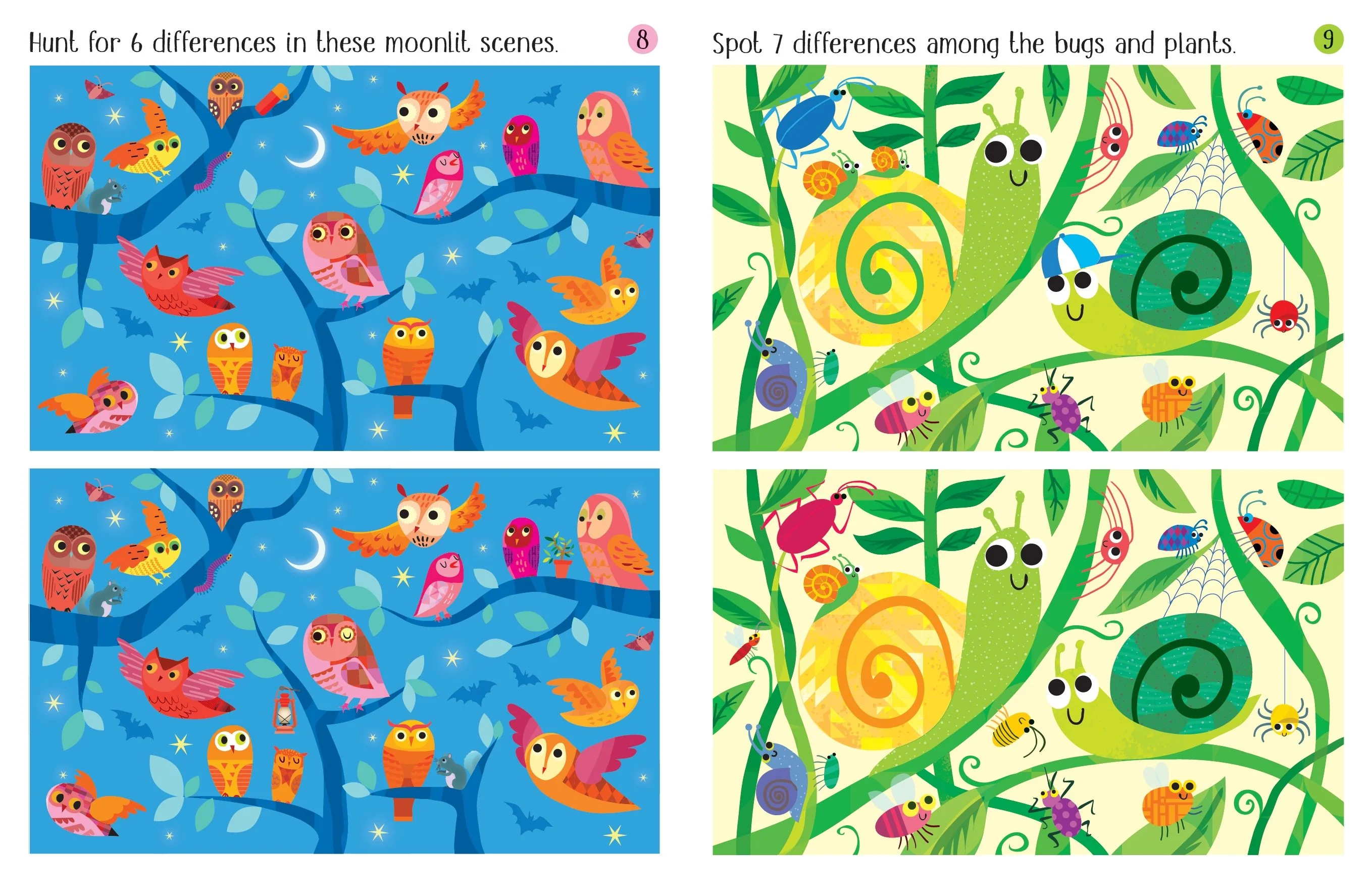 Spot the Difference Mini Book - Image 5