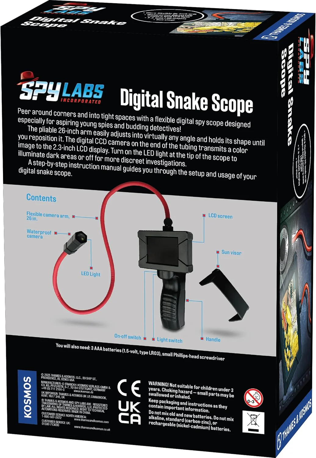 Spy Labs - Digital Snake Scope - Image 3