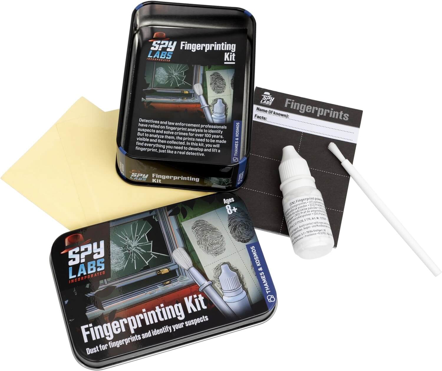 Spy Labs Fingerprinting Kit - Thames and Kosmos - Image 3