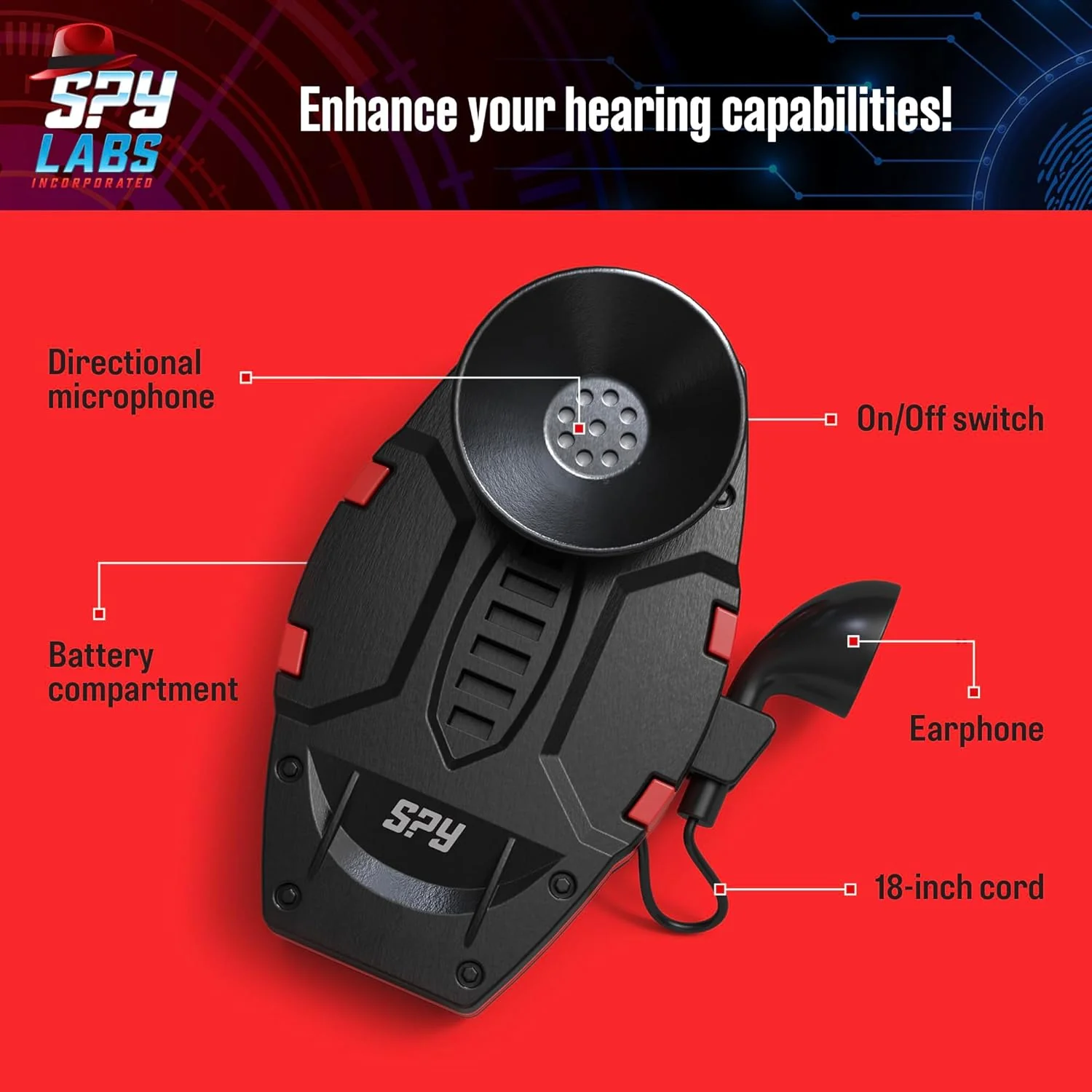 Spy labs Listening Device - Image 3