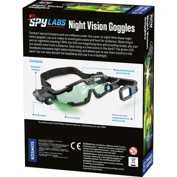 Spy Labs Night Vision Goggles - Image 3