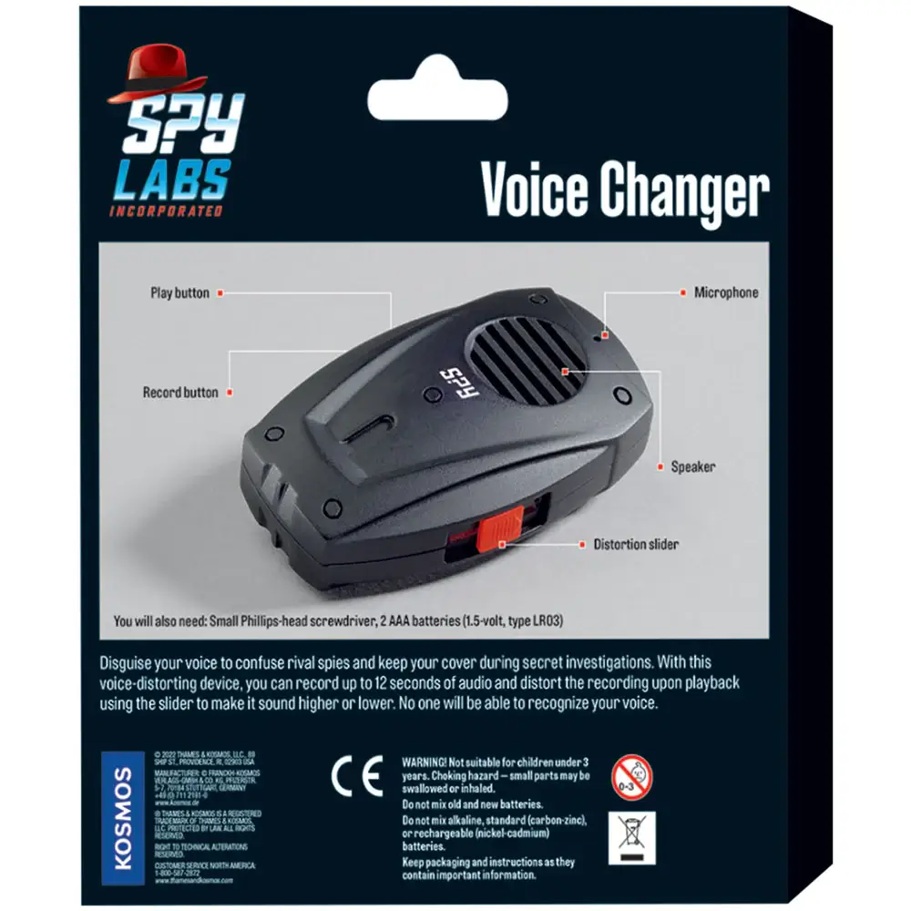 Spy Labs Voice Changer - Image 3