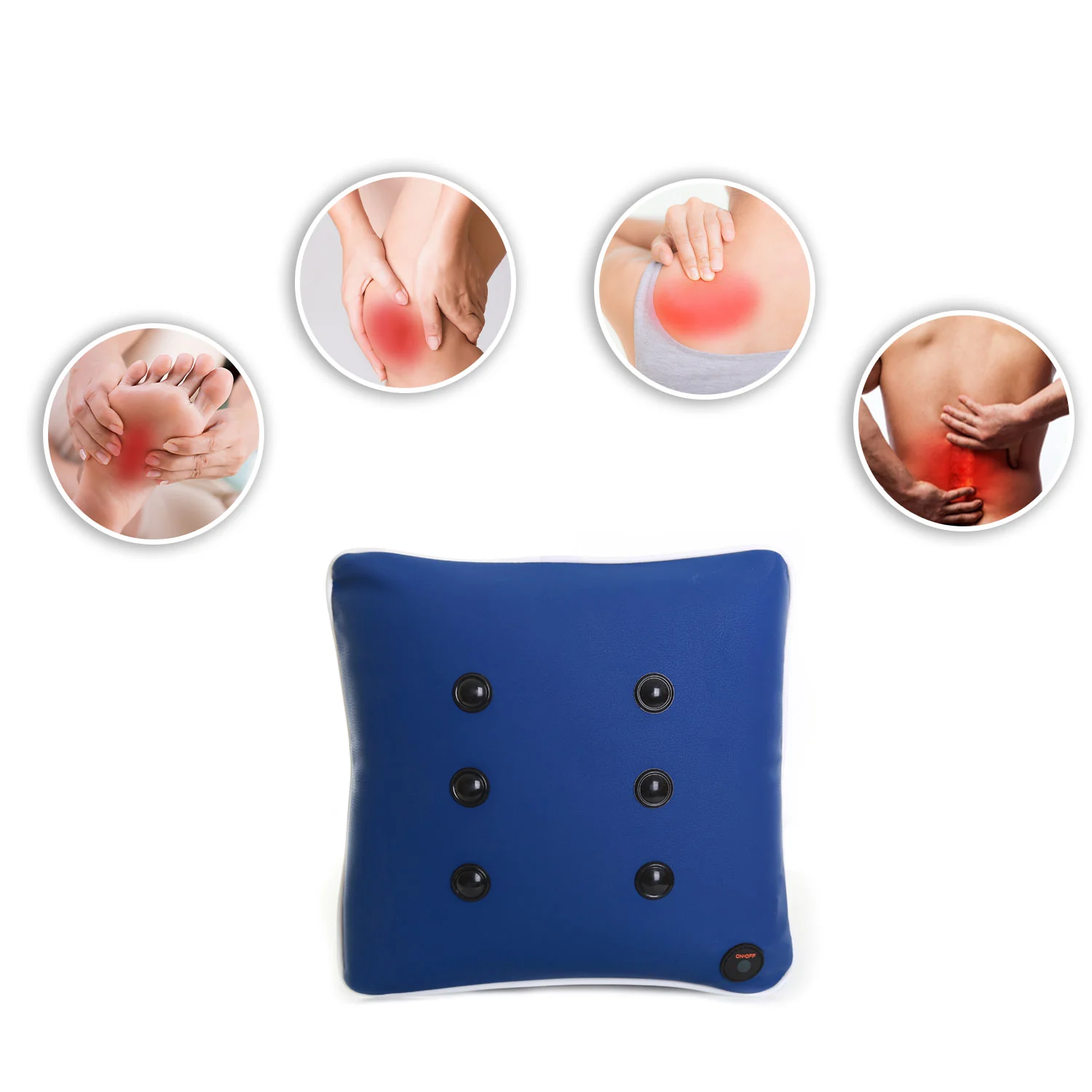 Square Massage Cushion - Image 2