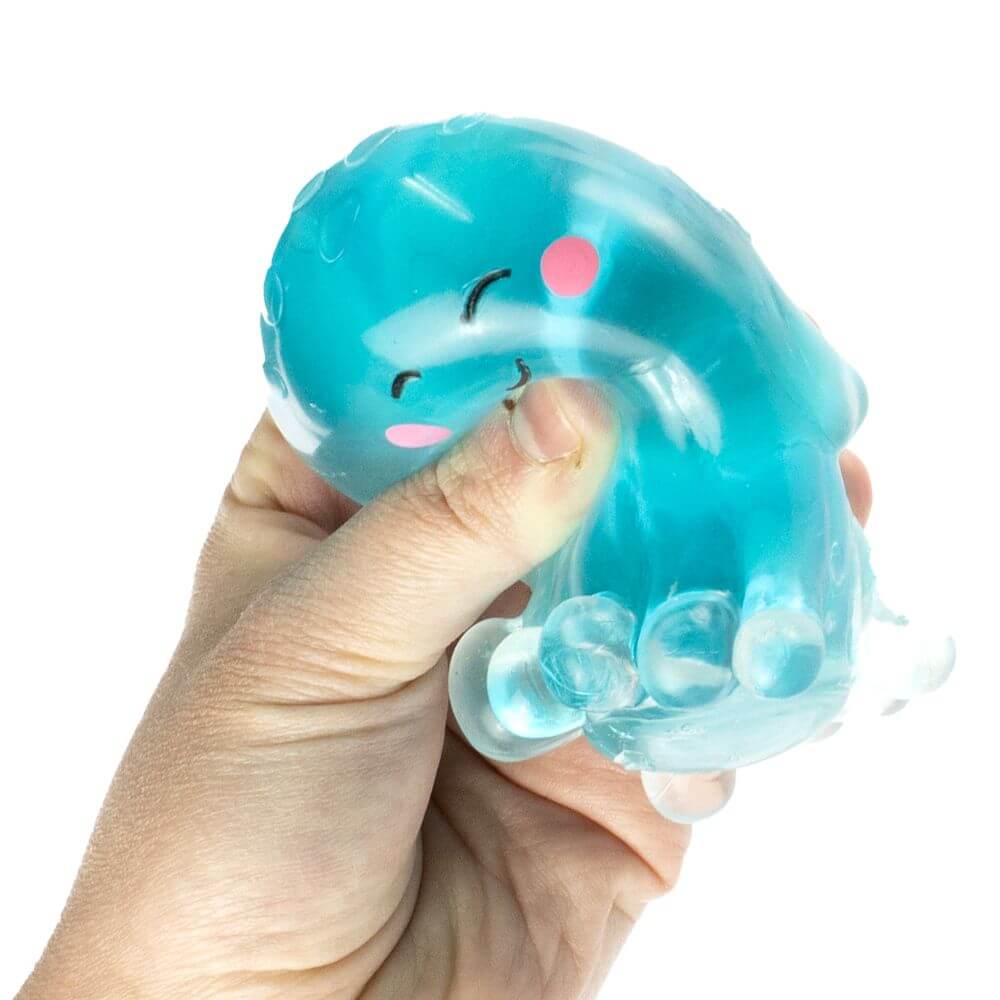 Keycraft Squishy Octopus Toy - Image 2