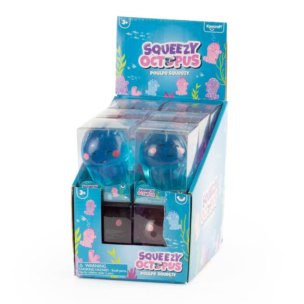 Keycraft Squishy Octopus Toy - Image 3