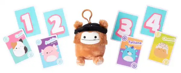 Squishmallows Take 4 Card Game - Image 2