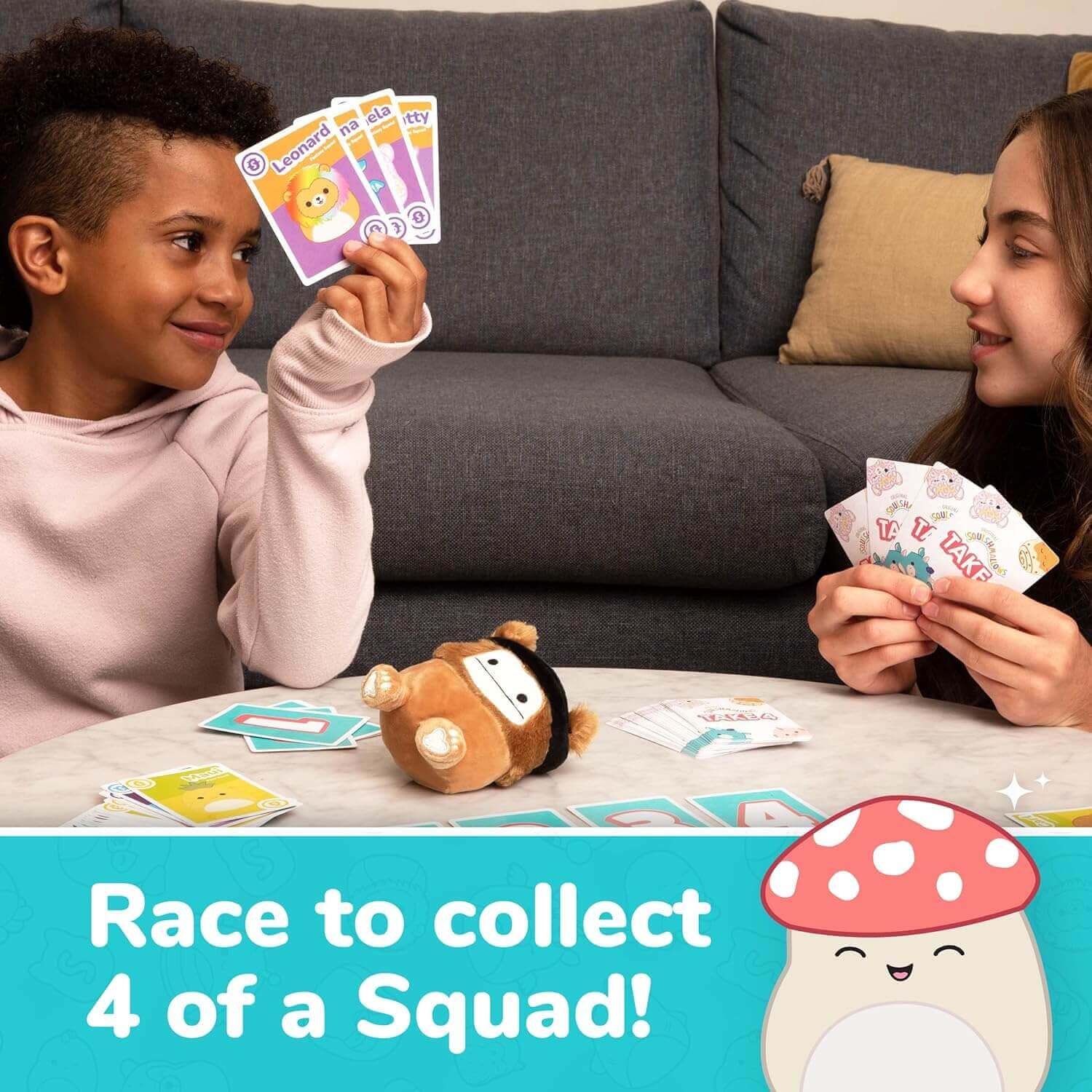 Squishmallows Take 4 Card Game - Image 5