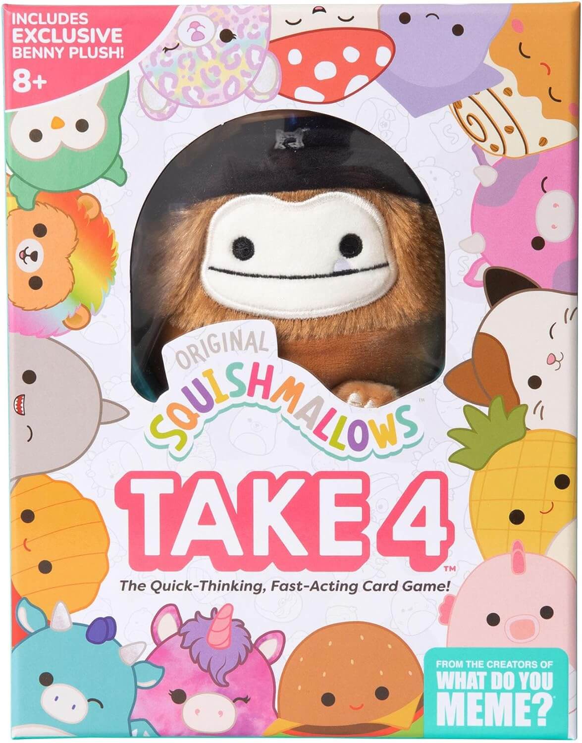 Squishmallows Take 4 Card Game - Image 7