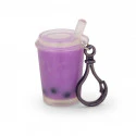 Squishy Bubble Tea Keyring - Image 2