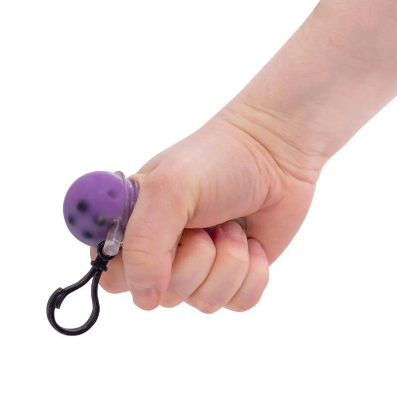 Squishy Bubble Tea Keyring - Image 3