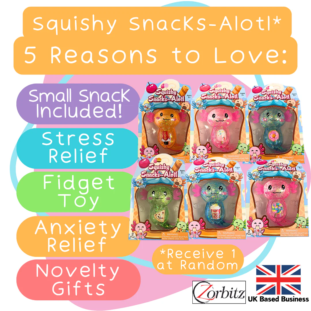 Squishy Snacks-Alotl - Image 2