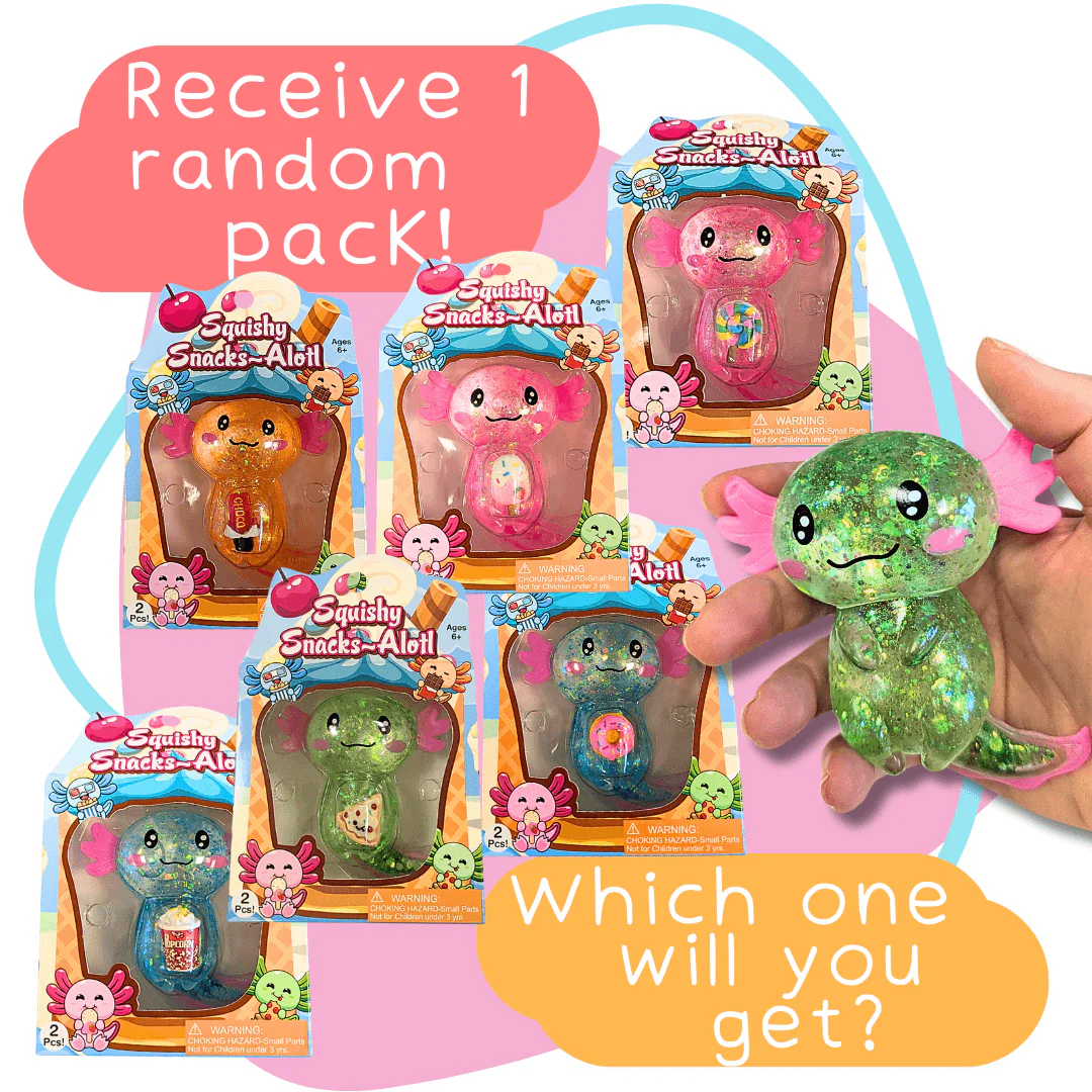 Squishy Snacks-Alotl - Image 5