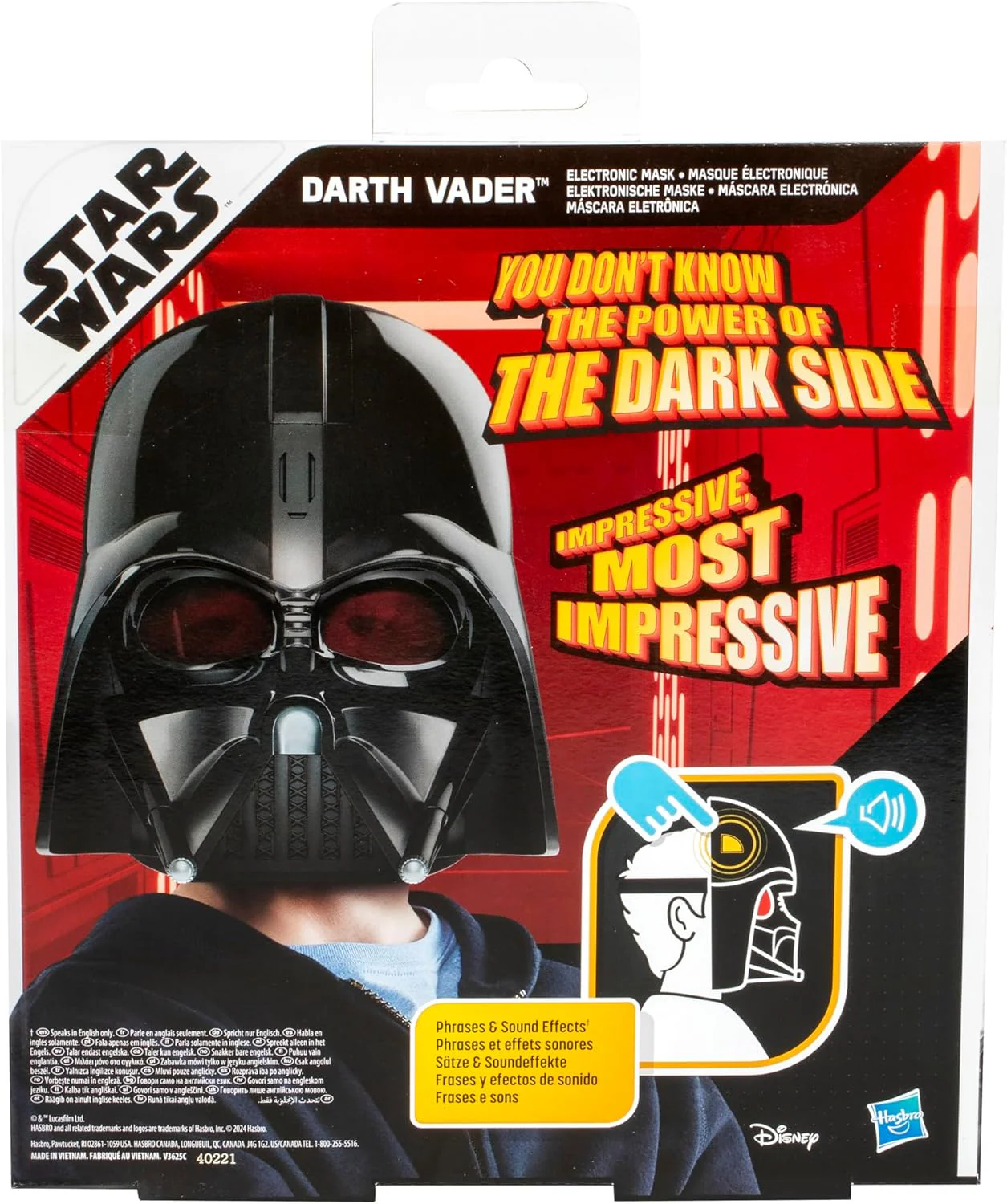 Star Wars Darth Vader Electronic Mask - Image 2