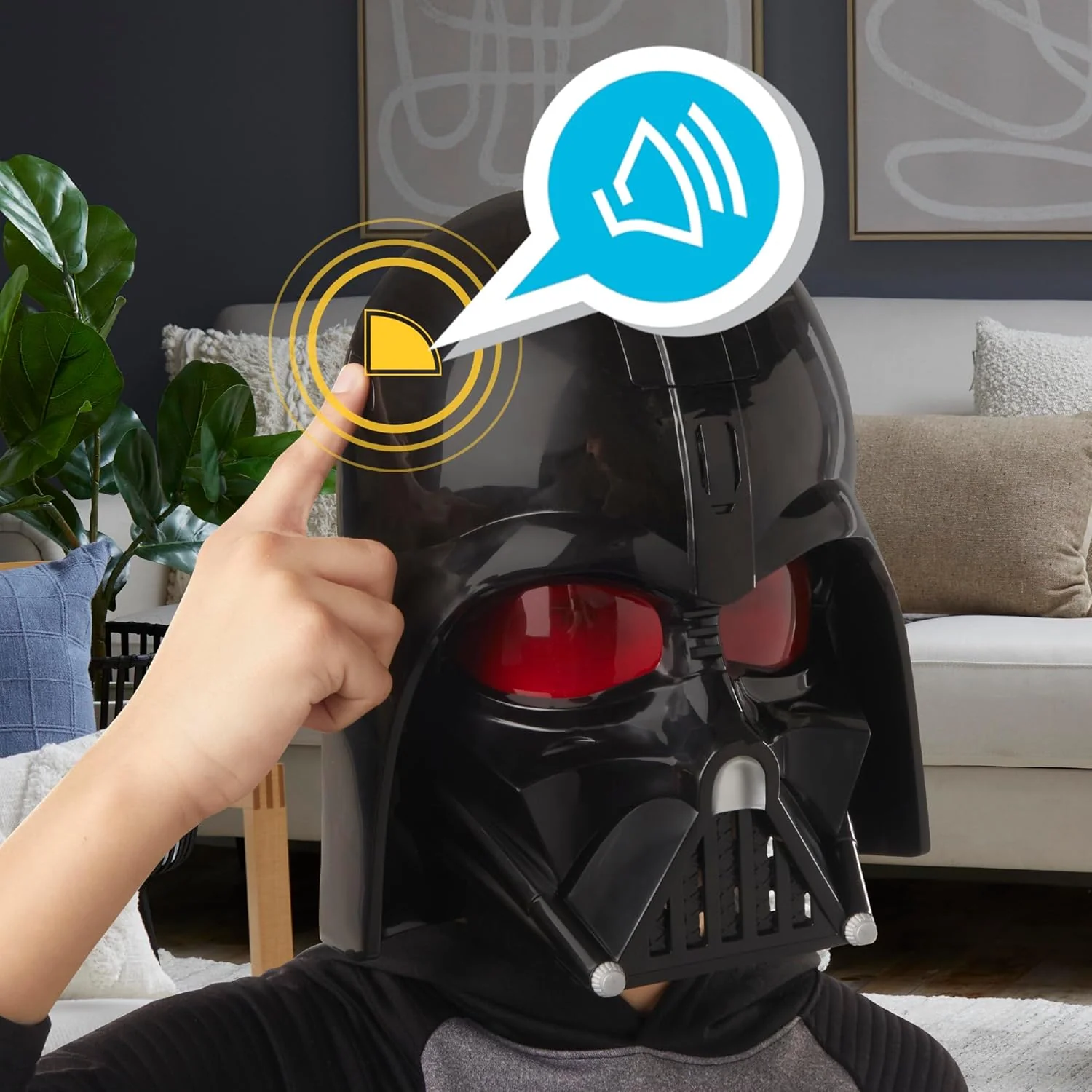 Star Wars Darth Vader Electronic Mask - Image 5