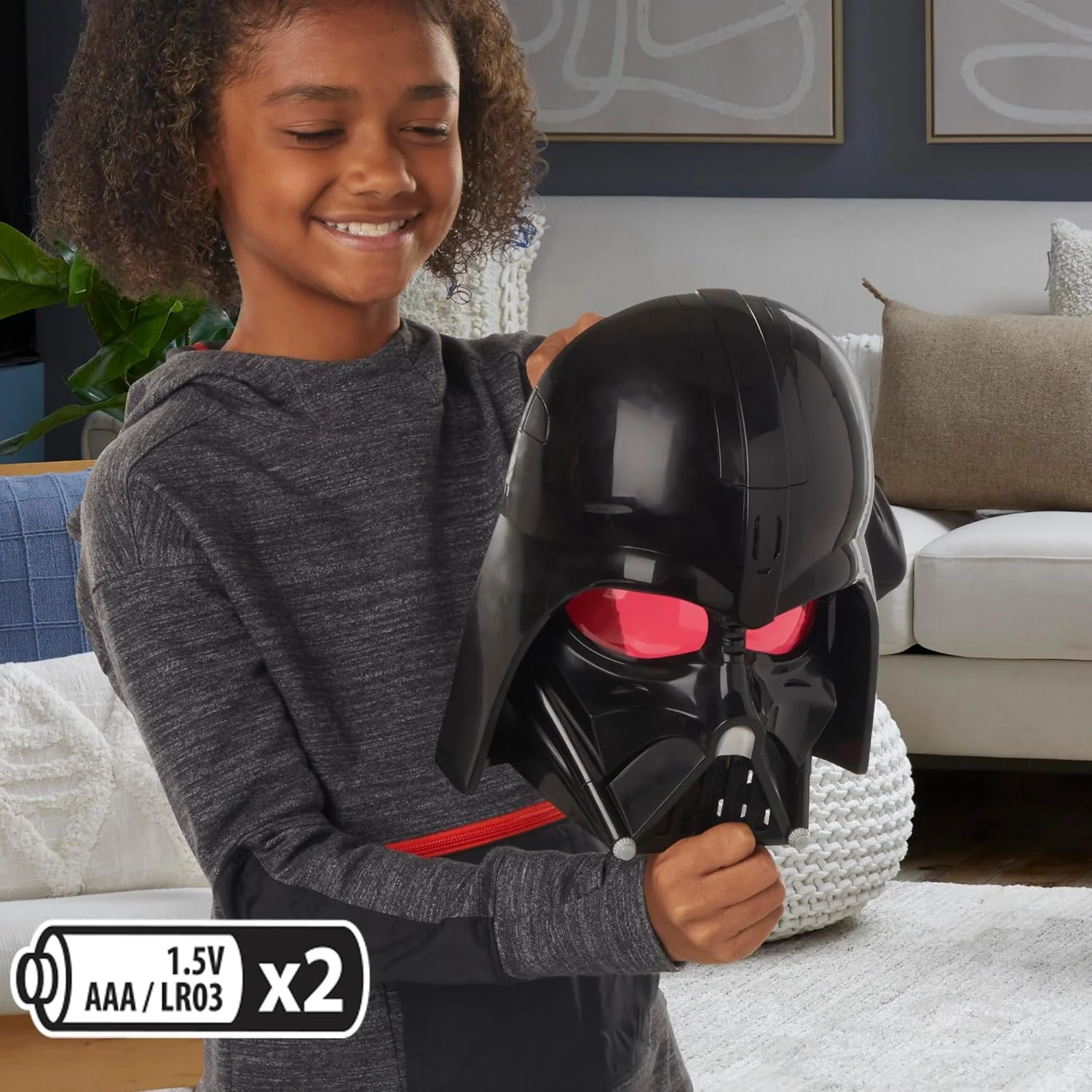 Star Wars Darth Vader Electronic Mask - Image 7
