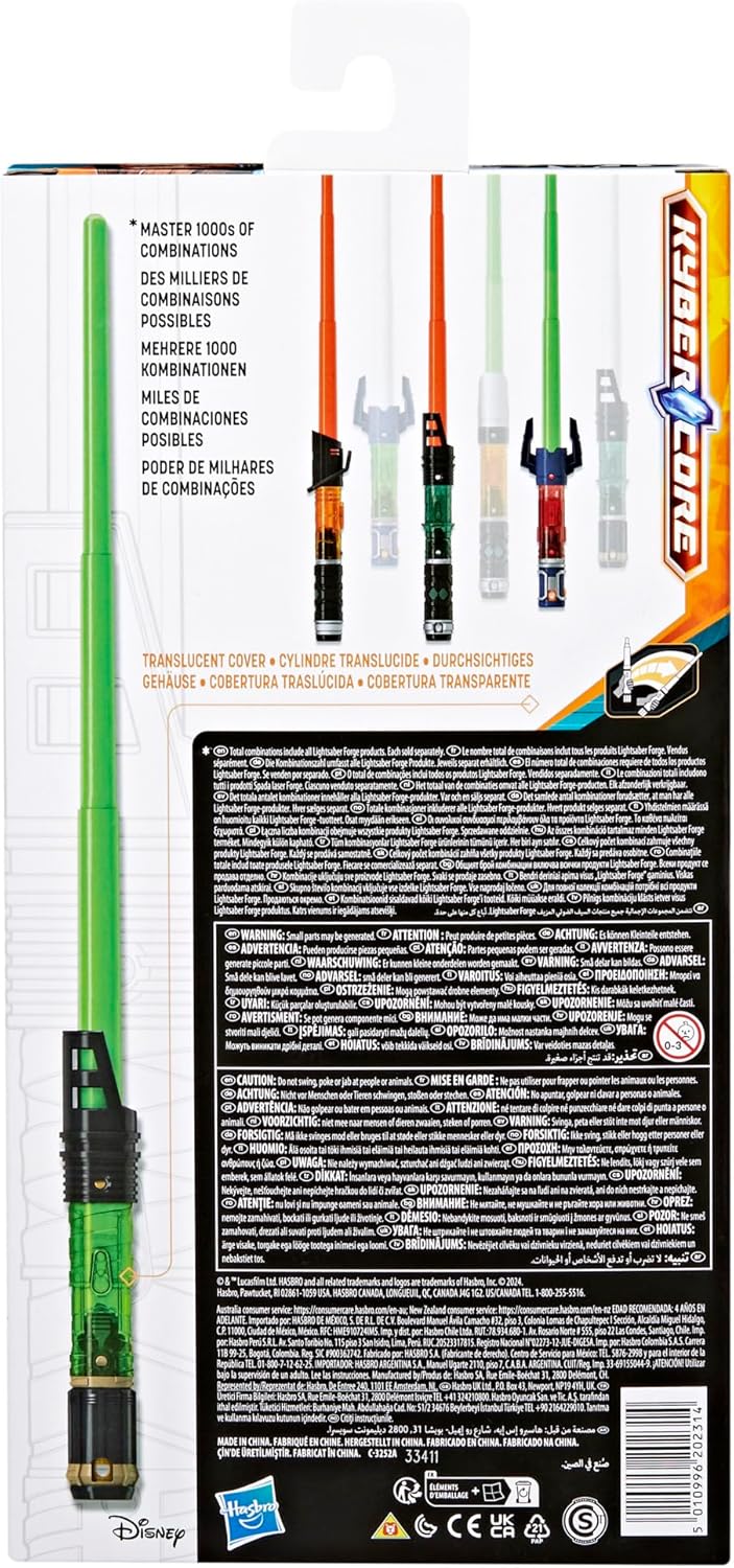 Star Wars Lightsaber Forge -  Luke Skywalker - Image 2