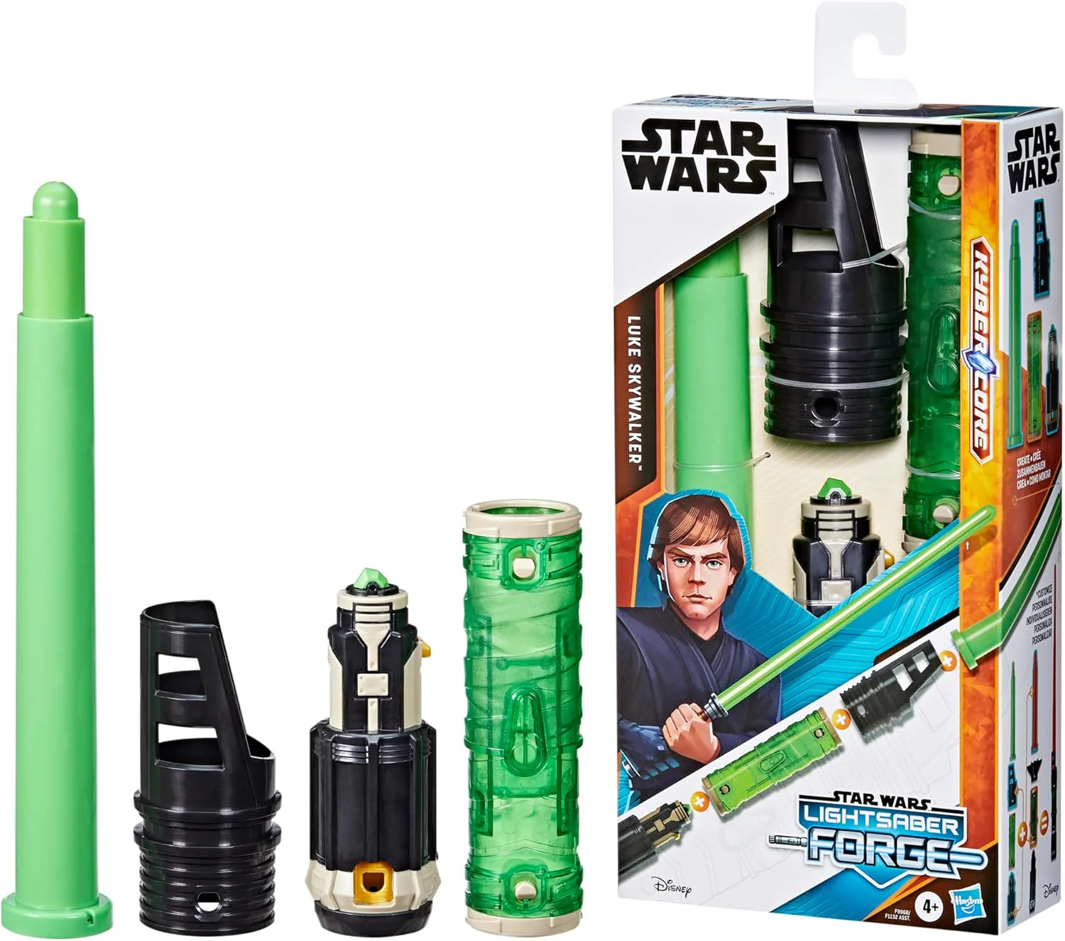 Star Wars Lightsaber Forge -  Luke Skywalker - Image 3