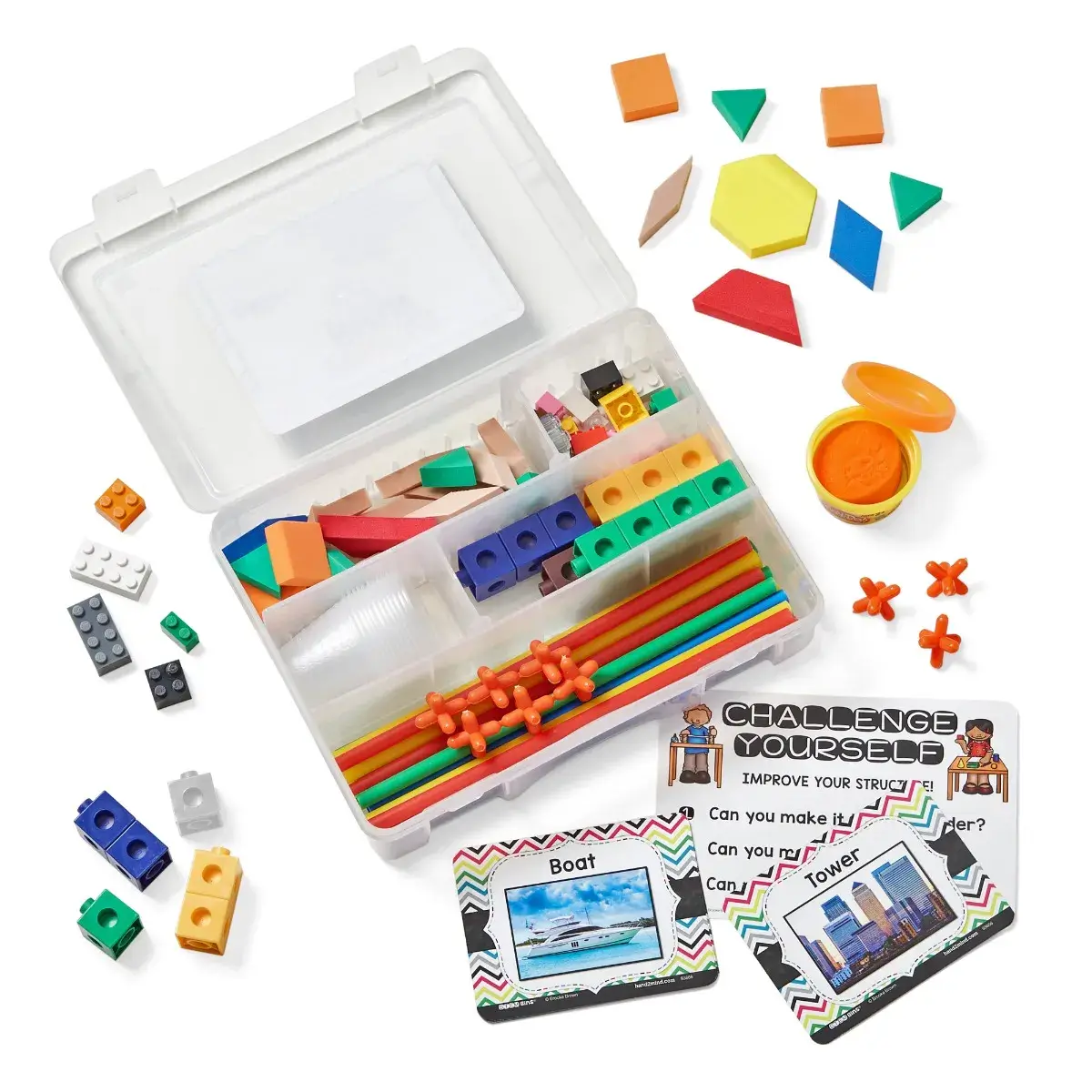 Stem Bins® Play & Learn Pack (Set Of 4) - Image 3