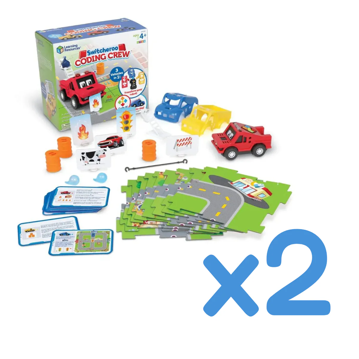 STEM Coding Bundle Junior Infants - 2nd Second Class - Image 3