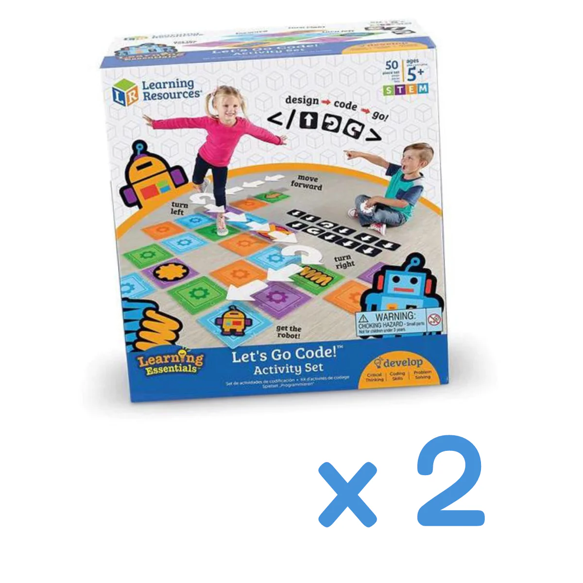 STEM Coding Bundle Junior Infants - 2nd Second Class - Image 5