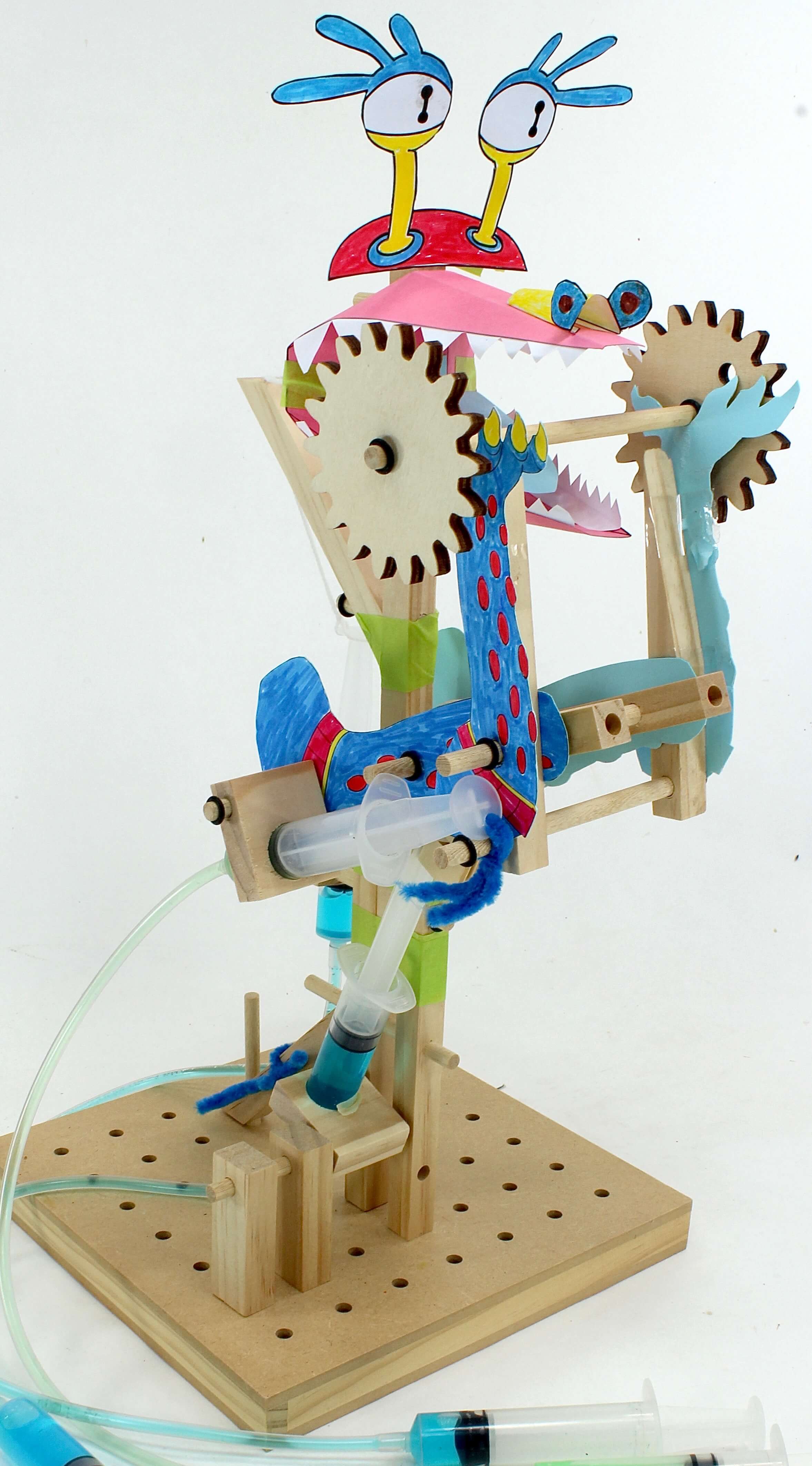 STEM Hydraulics Maker Set - Image 7