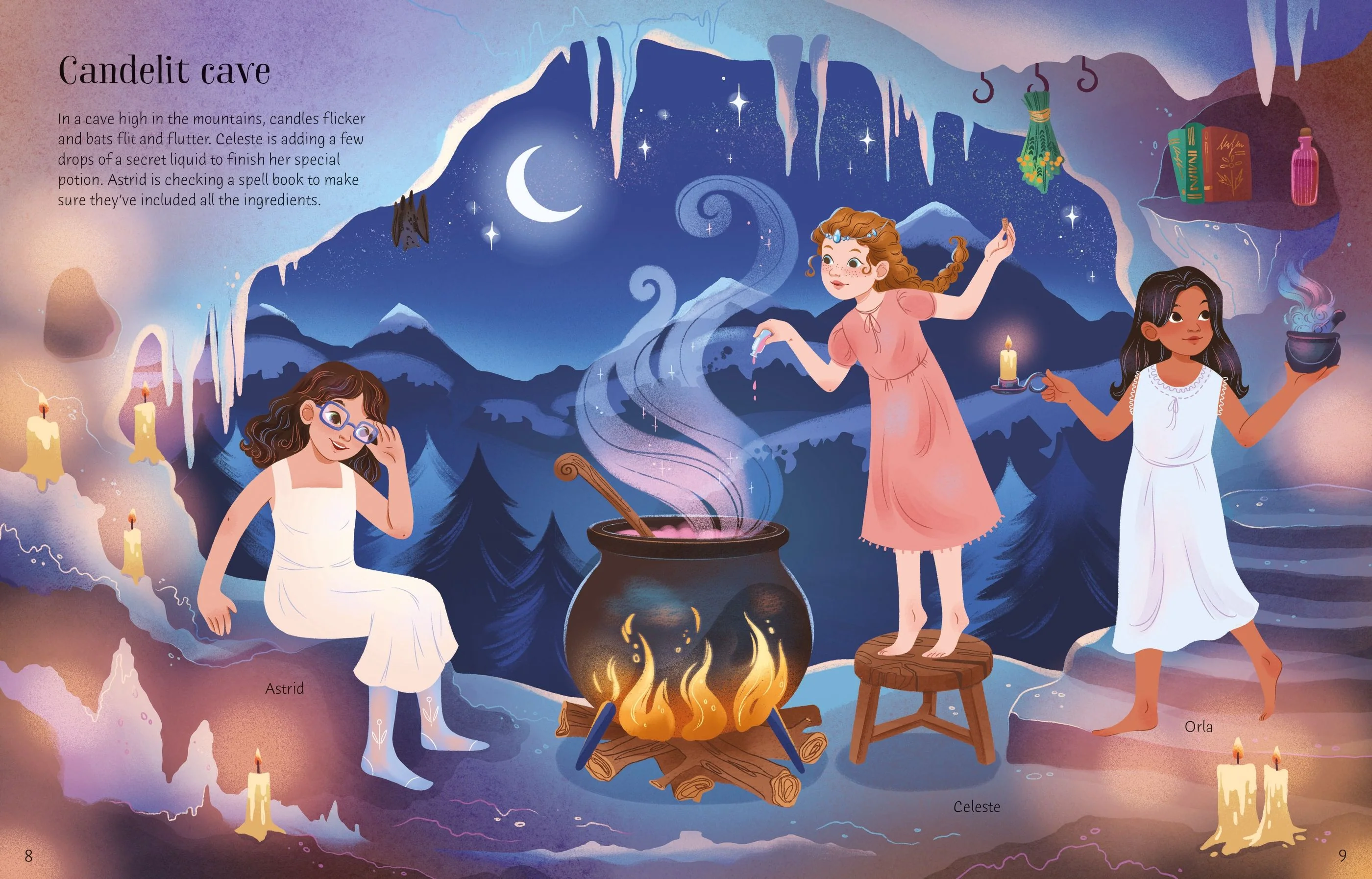 Sticker Dolly Dressing Witches and Wizards - Image 4