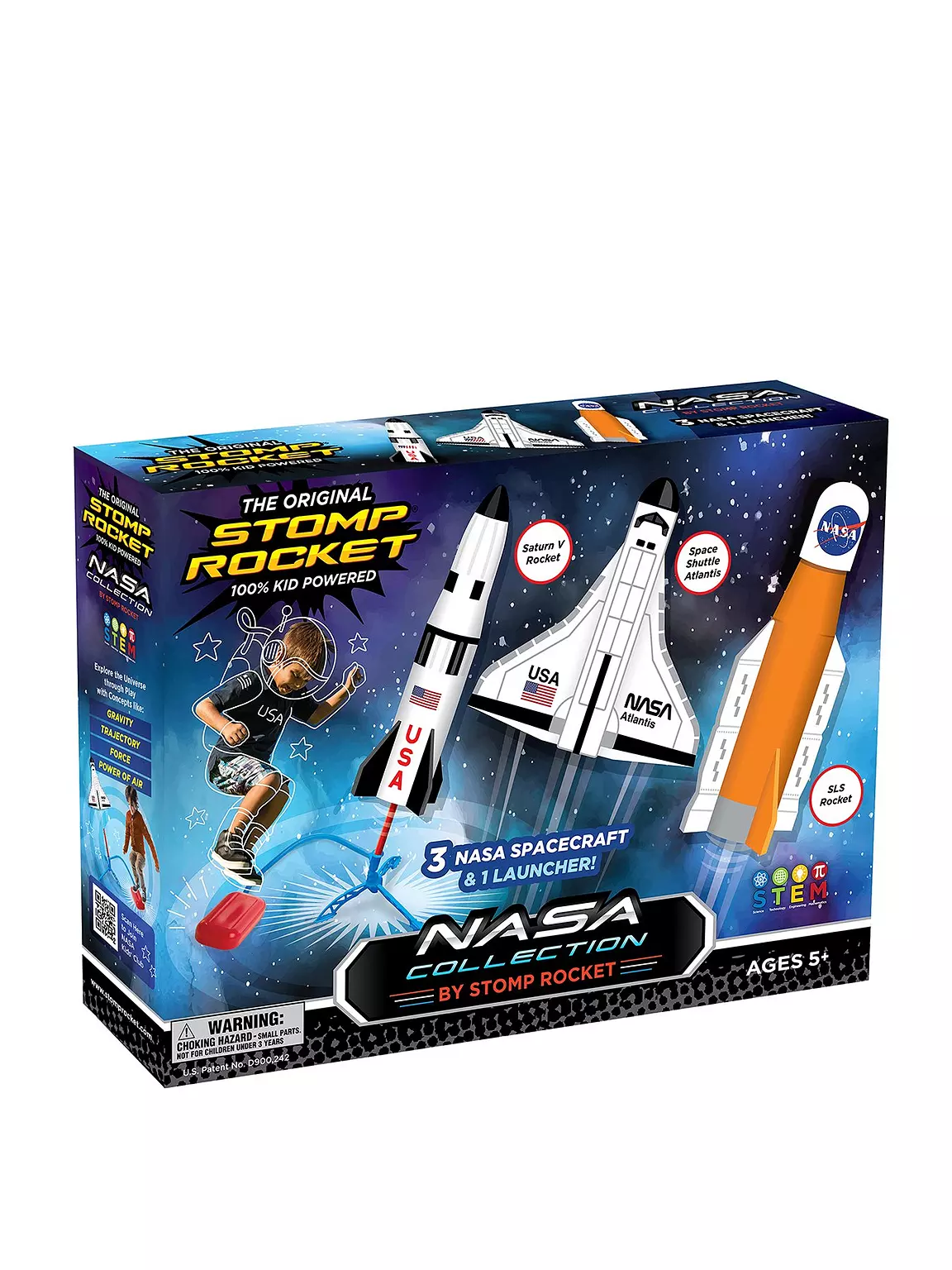 Stomp Rocket Space NASA Collection - Image 2