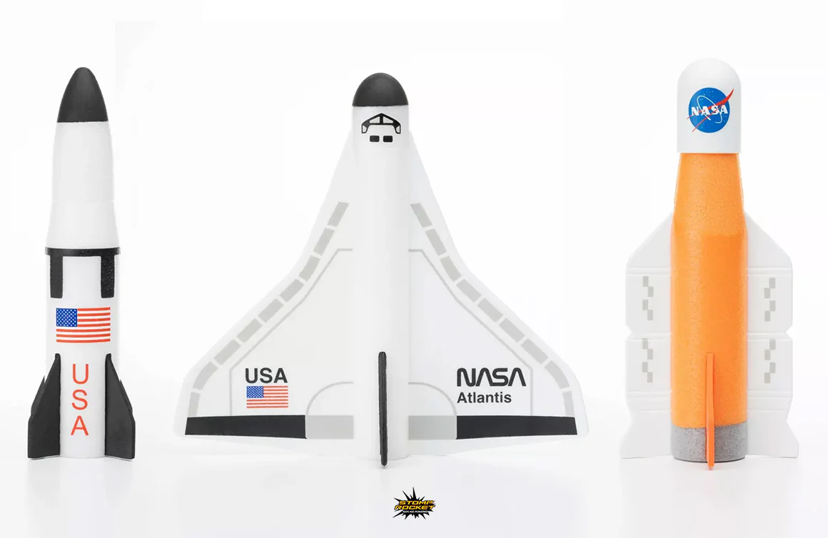 Stomp Rocket Space NASA Collection - Image 3