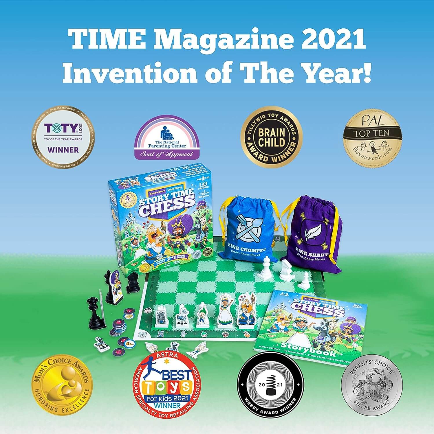 Story Time Chess The Game 2021 Toy of The Year Award Winner - Image 2
