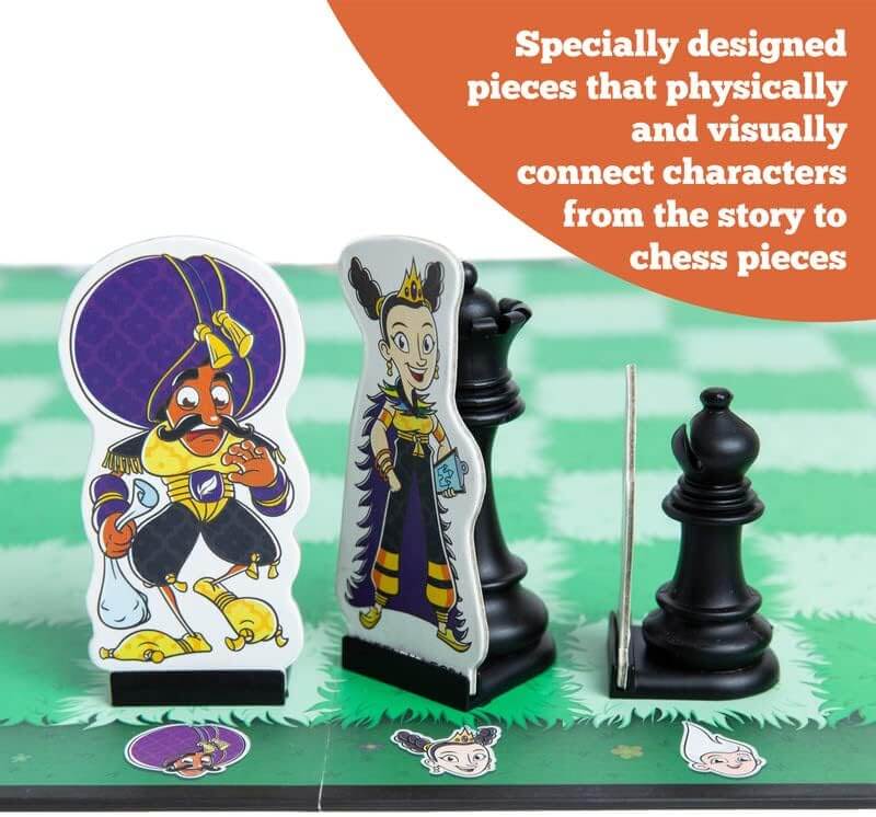 Story Time Chess The Game 2021 Toy of The Year Award Winner - Image 3