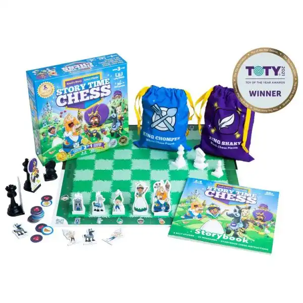 Story Time Chess The Game 2021 Toy of The Year Award Winner - Image 4
