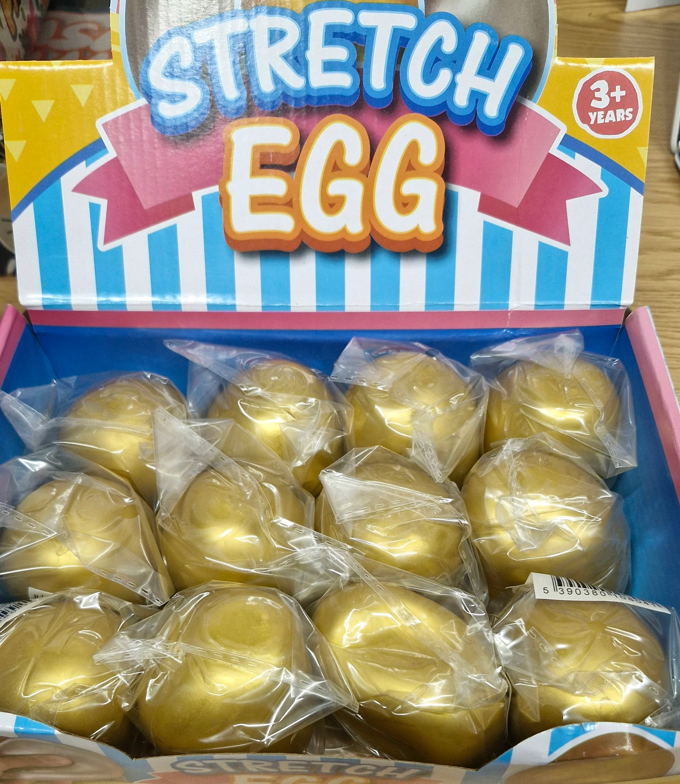 Stretch Sand Egg