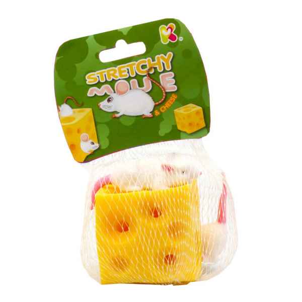 Stretchy Mouse & Cheese - Image 2