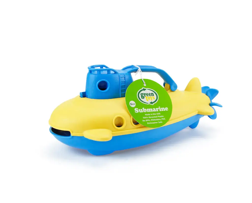 Submarine Green Toys - Image 2