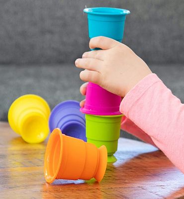 Suction Kupz Toddler Stacking Toy - Image 2