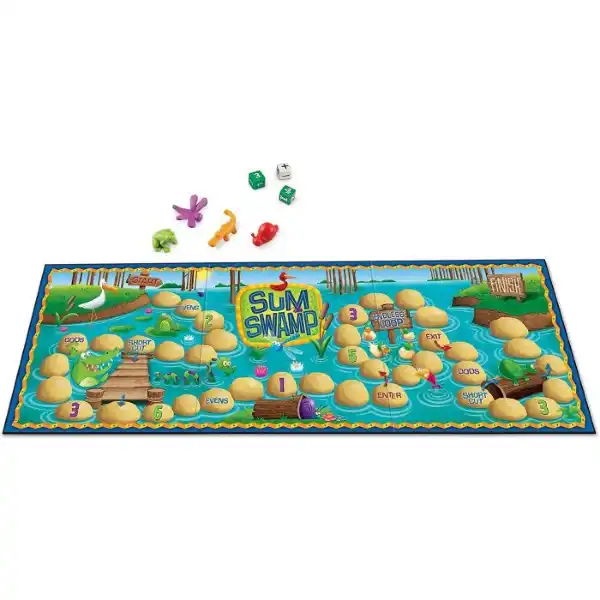 Sum Swamp™ Addition and Subtraction Game - Image 2